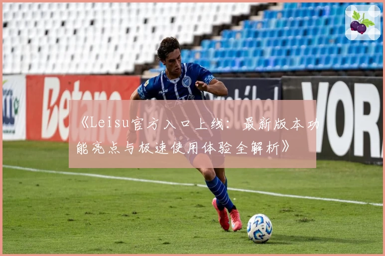 《Leisu官方入口上线：最新版本功能亮点与极速使用体验全解析》